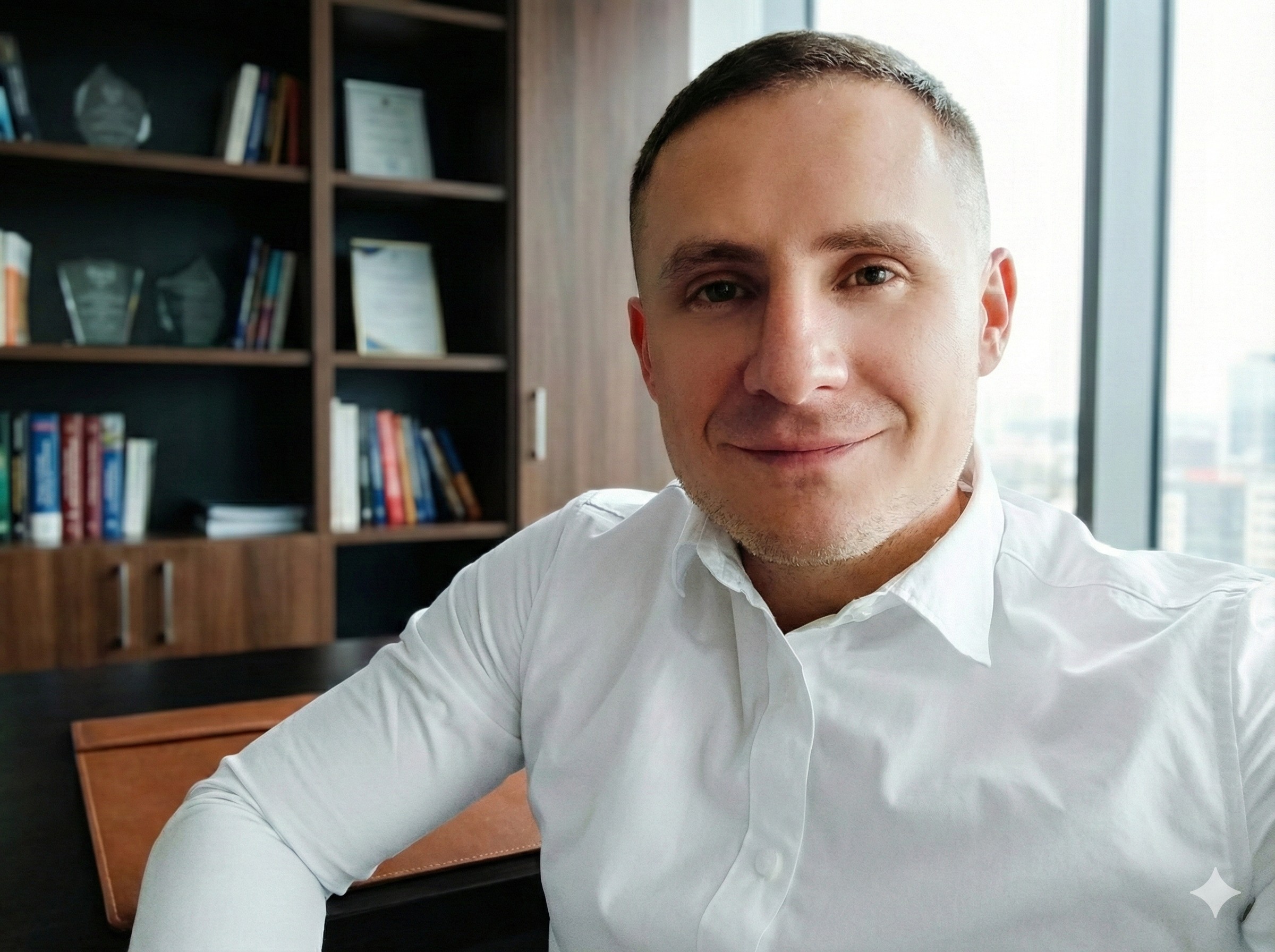 Inżynier Dawid Michalak